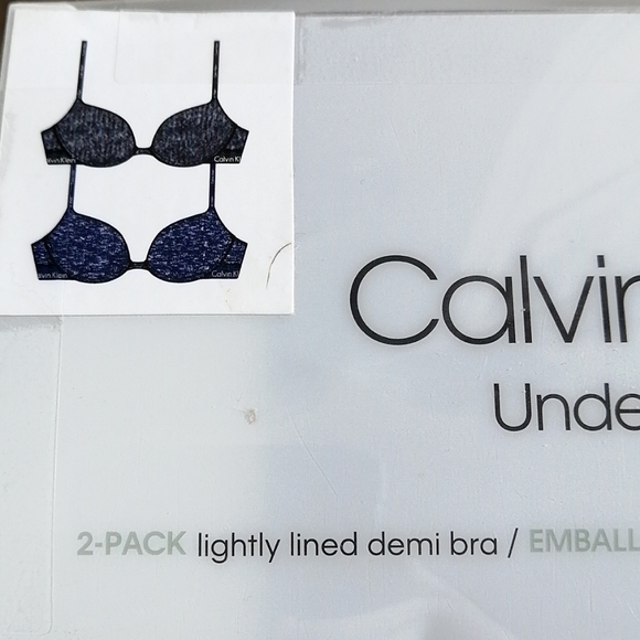 Calvin Klein 2-Pack bra set👙 - Picture 2 of 6